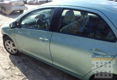 Toyota Yaris 2008 4 Puertas 