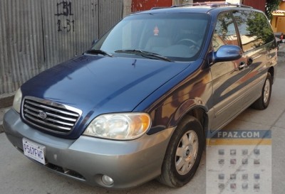 Kia Sedona 2003 